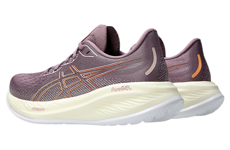 Asics Gel-Cumulus 26 WMNS Dusty Mauve / Faded Orange