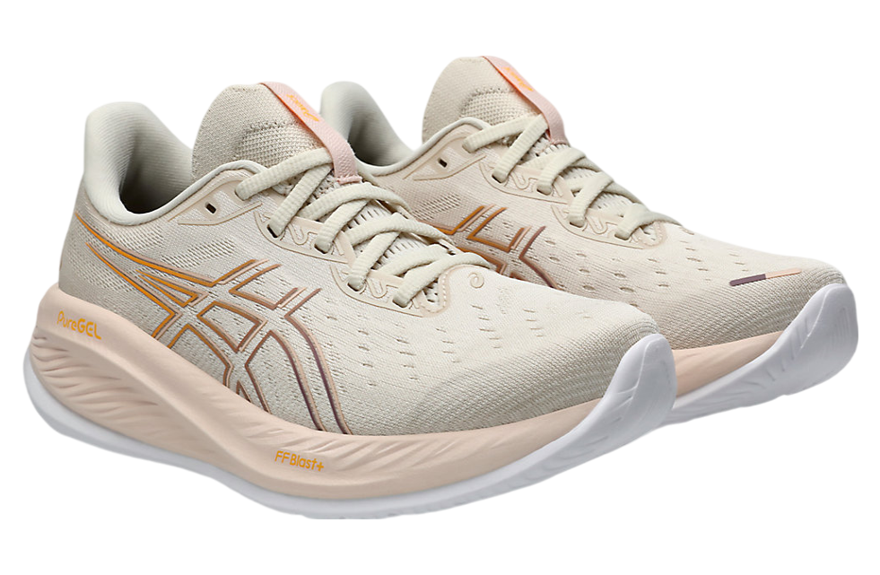 Asics Gel-Cumulus 26 WMNS Oatmeal / Dusty Mauve