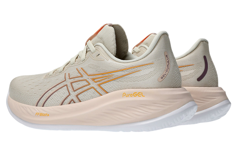 Asics Gel-Cumulus 26 WMNS Oatmeal / Dusty Mauve