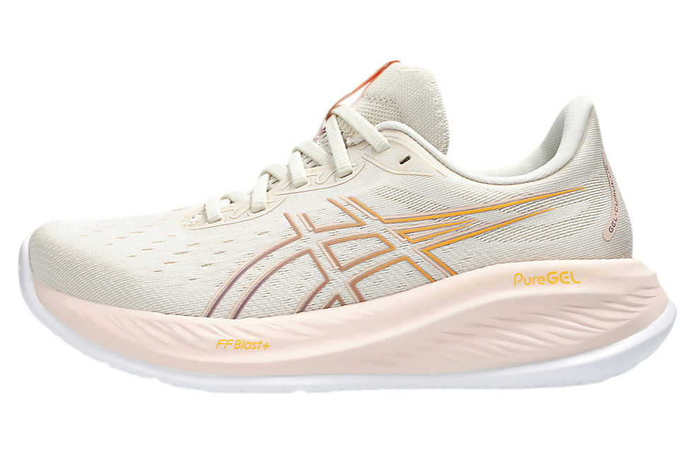 Asics Gel-Cumulus 26 WMNS Oatmeal / Dusty Mauve