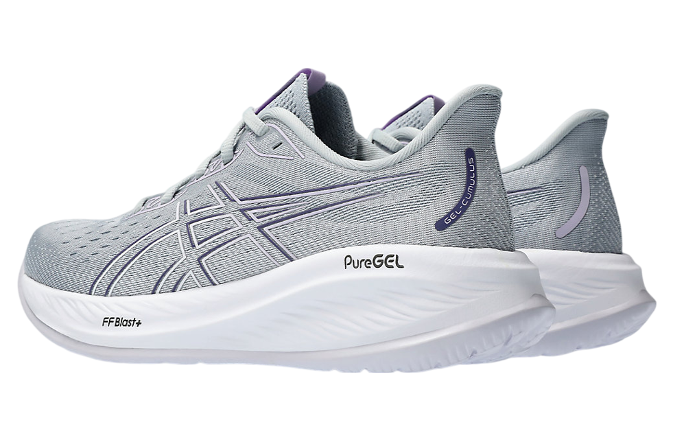 Asics Gel-cumulus 26 Wmns Piedmont Grey / White