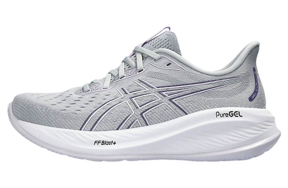 Asics Gel-cumulus 26 Wmns Piedmont Grey / White