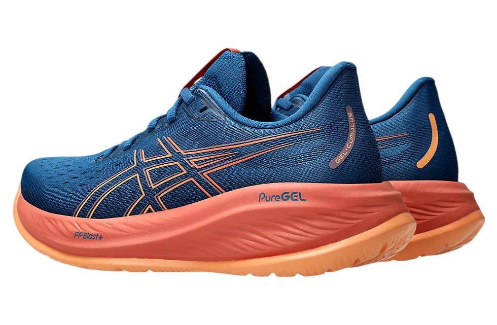 Asics Gel-Cumulus 26 WMNS Rich Navy / Faded Orange