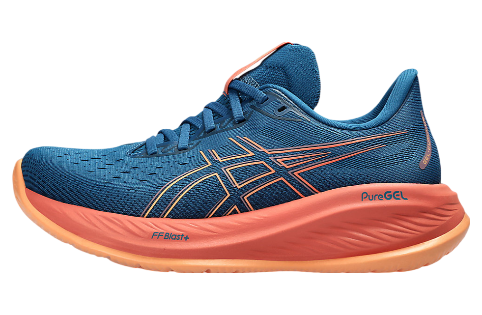 Asics Gel-Cumulus 26 WMNS Rich Navy / Faded Orange