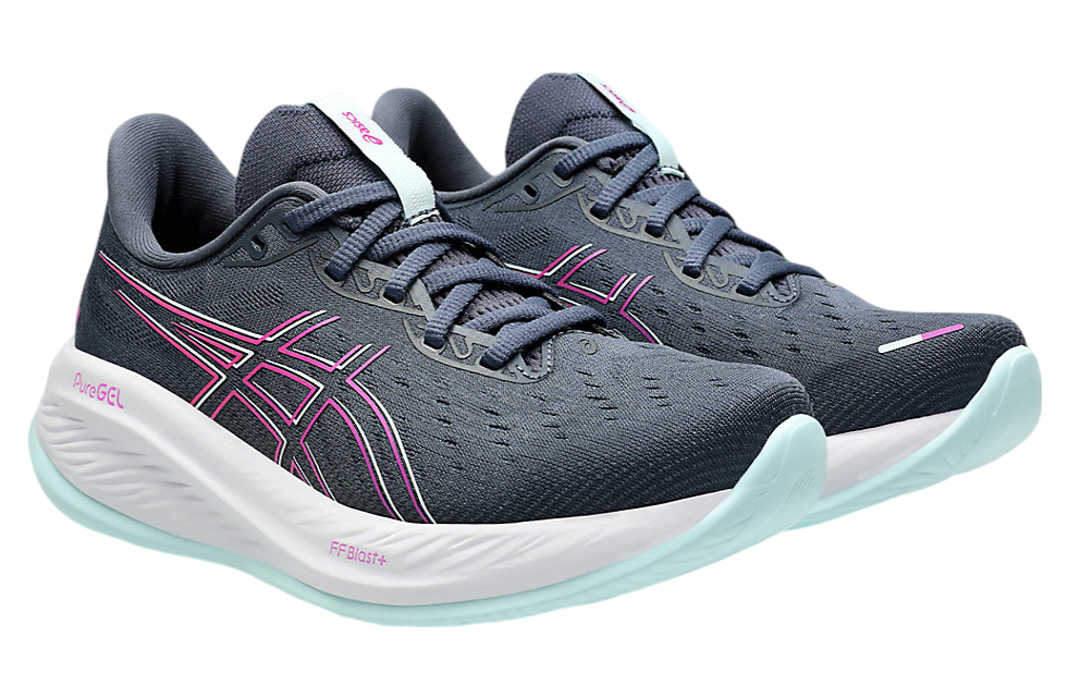 Asics Gel-Cumulus 26 WMNS Tarmac / Bold Magenta