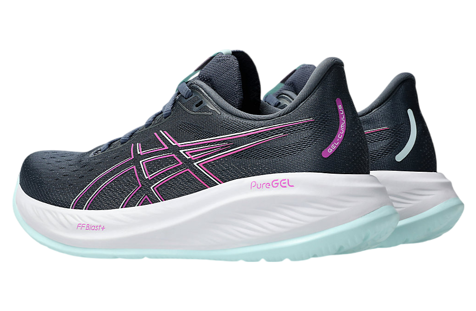 Asics Gel-Cumulus 26 WMNS Tarmac / Bold Magenta