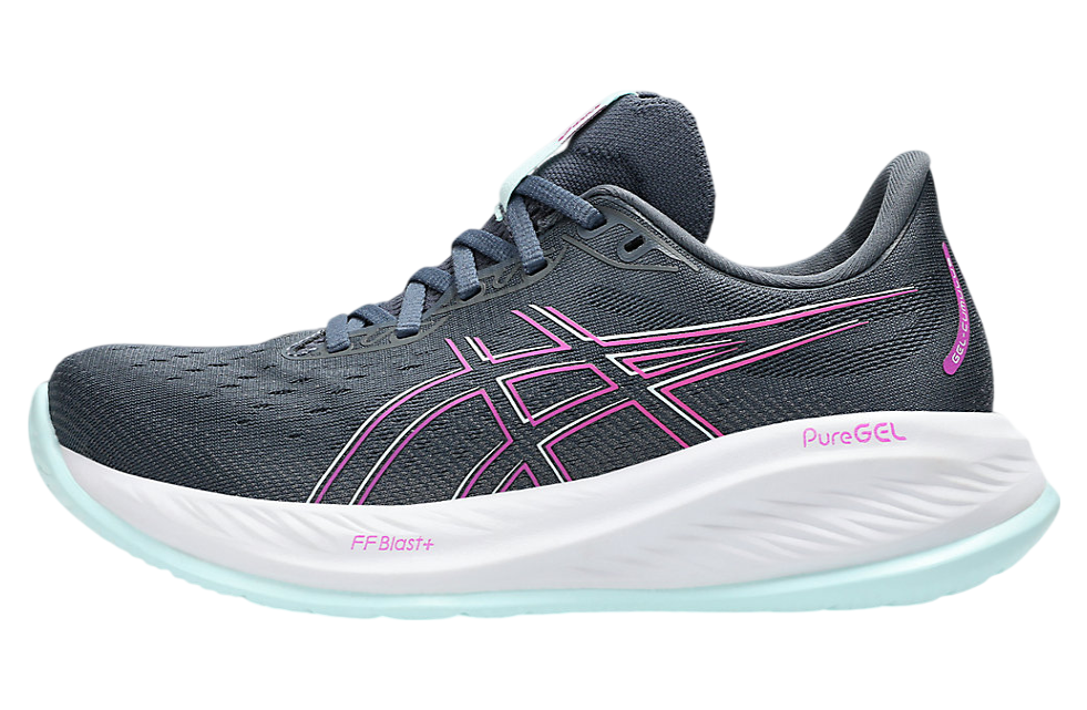 Asics Gel-Cumulus 26 WMNS Tarmac / Bold Magenta