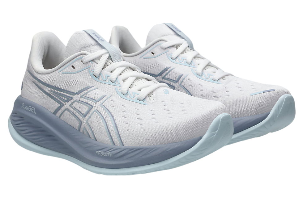 Asics Gel-Cumulus 26 WMNS White / Cool Grey