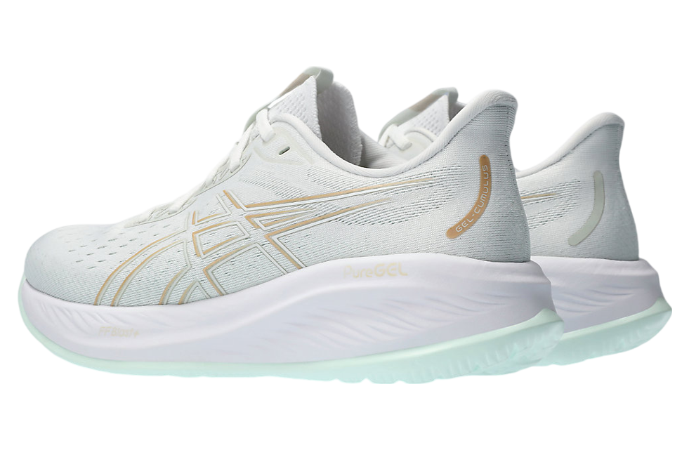 Asics Gel-Cumulus 26 WMNS White / Pale Mint