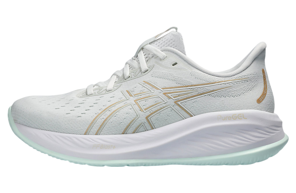 Asics Gel-Cumulus 26 WMNS White / Pale Mint