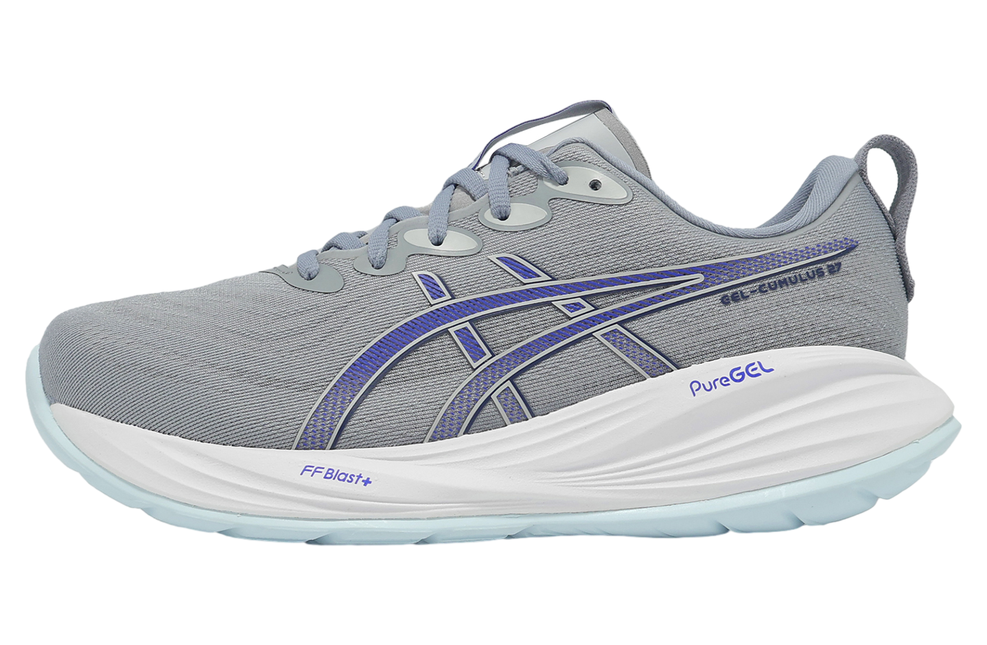 Asics GEL-Cumulus 27 2E Wide Gravel / Midnight