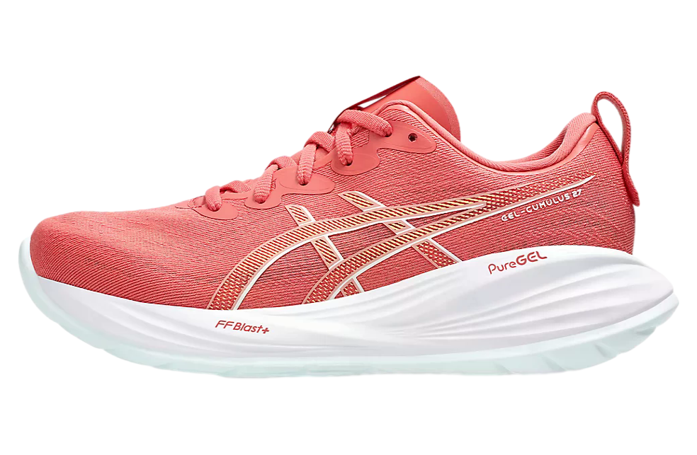 Asics Gel-Cumulus 27 Dark Pink Clay / Cream