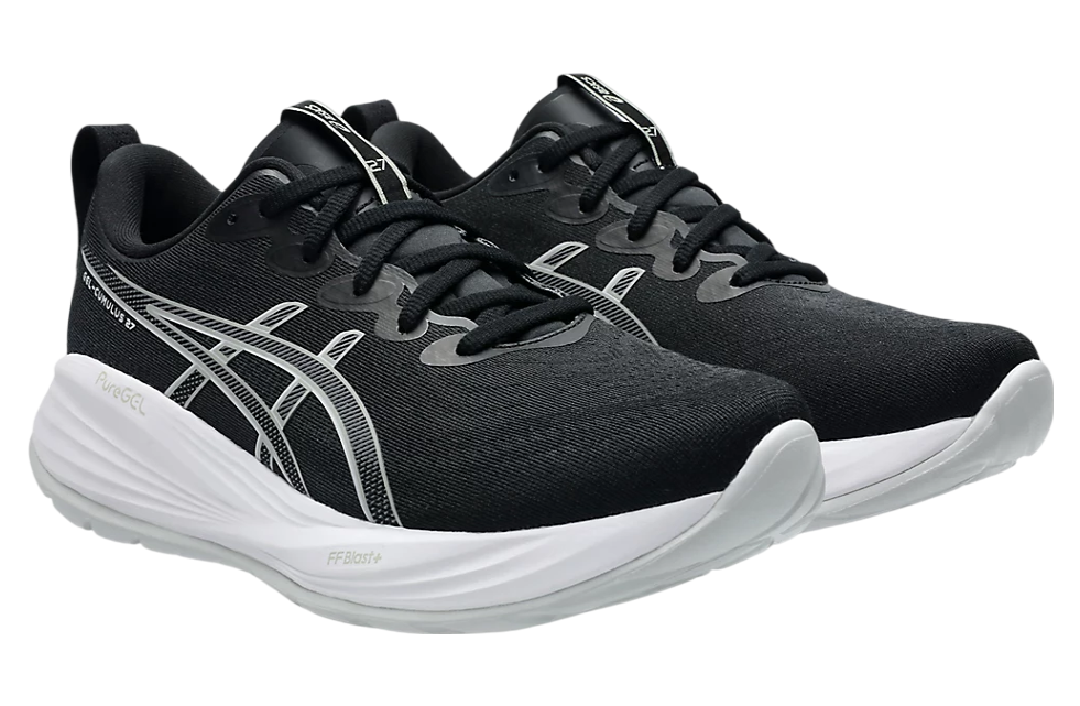 Asics Gel-Cumulus 27 Extra Wide Black / Concrete