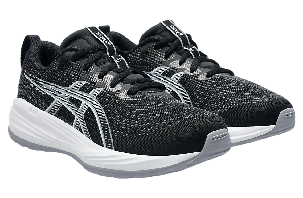 Asics Gel-Cumulus 27 GS Black / White
