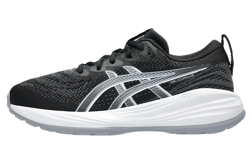 Asics Gel-Cumulus 27 GS Black / White