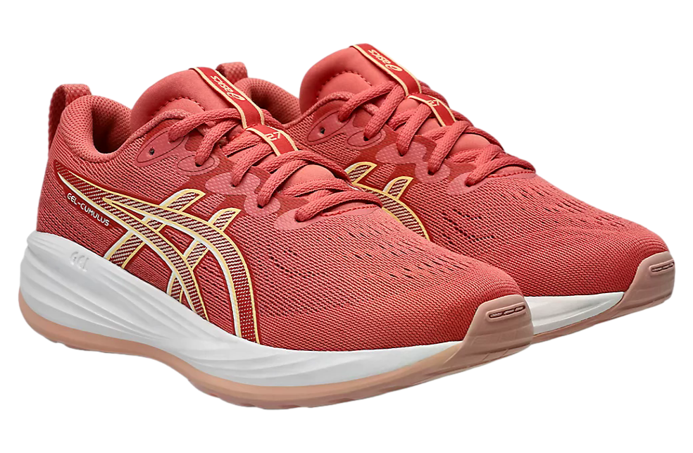 Asics Gel-Cumulus 27 GS Dark Pink Clay / Cream