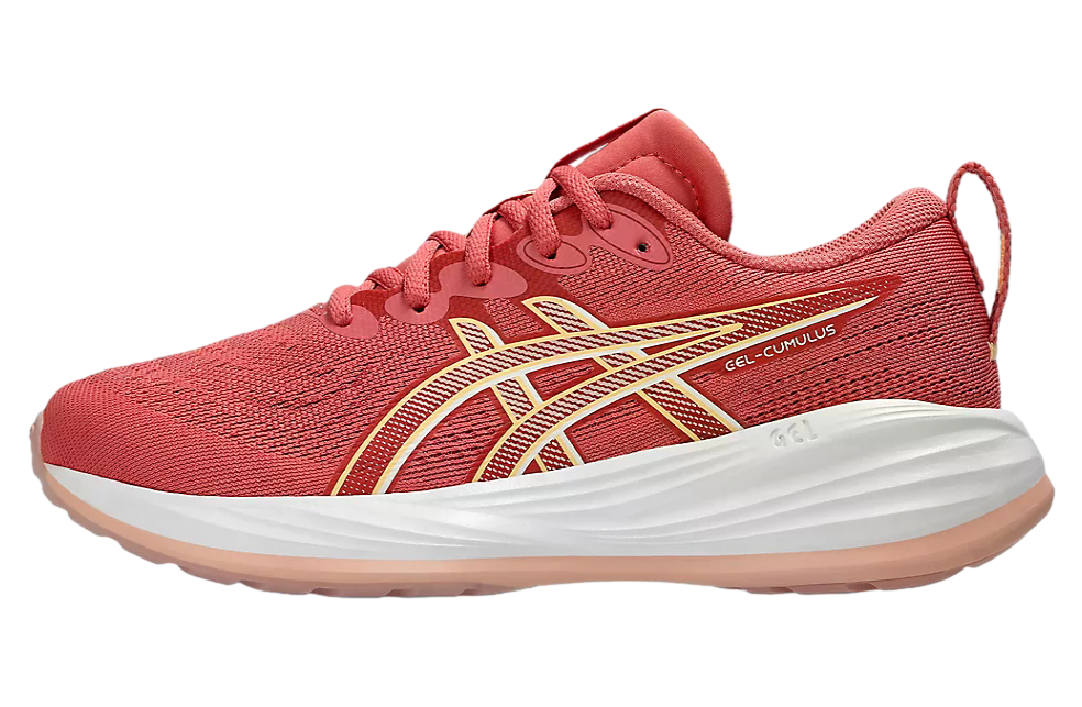 Asics Gel-Cumulus 27 GS Dark Pink Clay / Cream