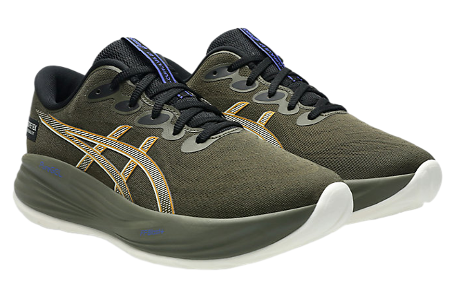 Asics Gel-Cumulus 27 Gtx Brown Stone / Whisper Green