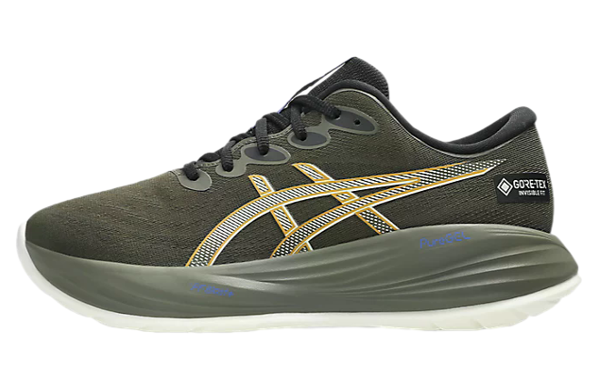 Asics Gel-Cumulus 27 Gtx Brown Stone / Whisper Green