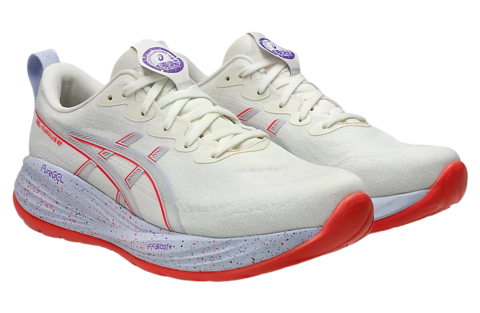 Asics Gel-Cumulus 27 Tokyo Cream / Edo Purple