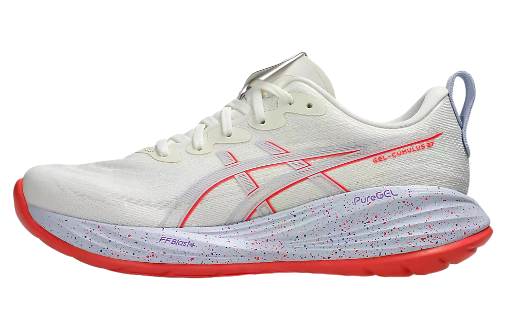 Asics Gel-Cumulus 27 Tokyo Cream / Edo Purple