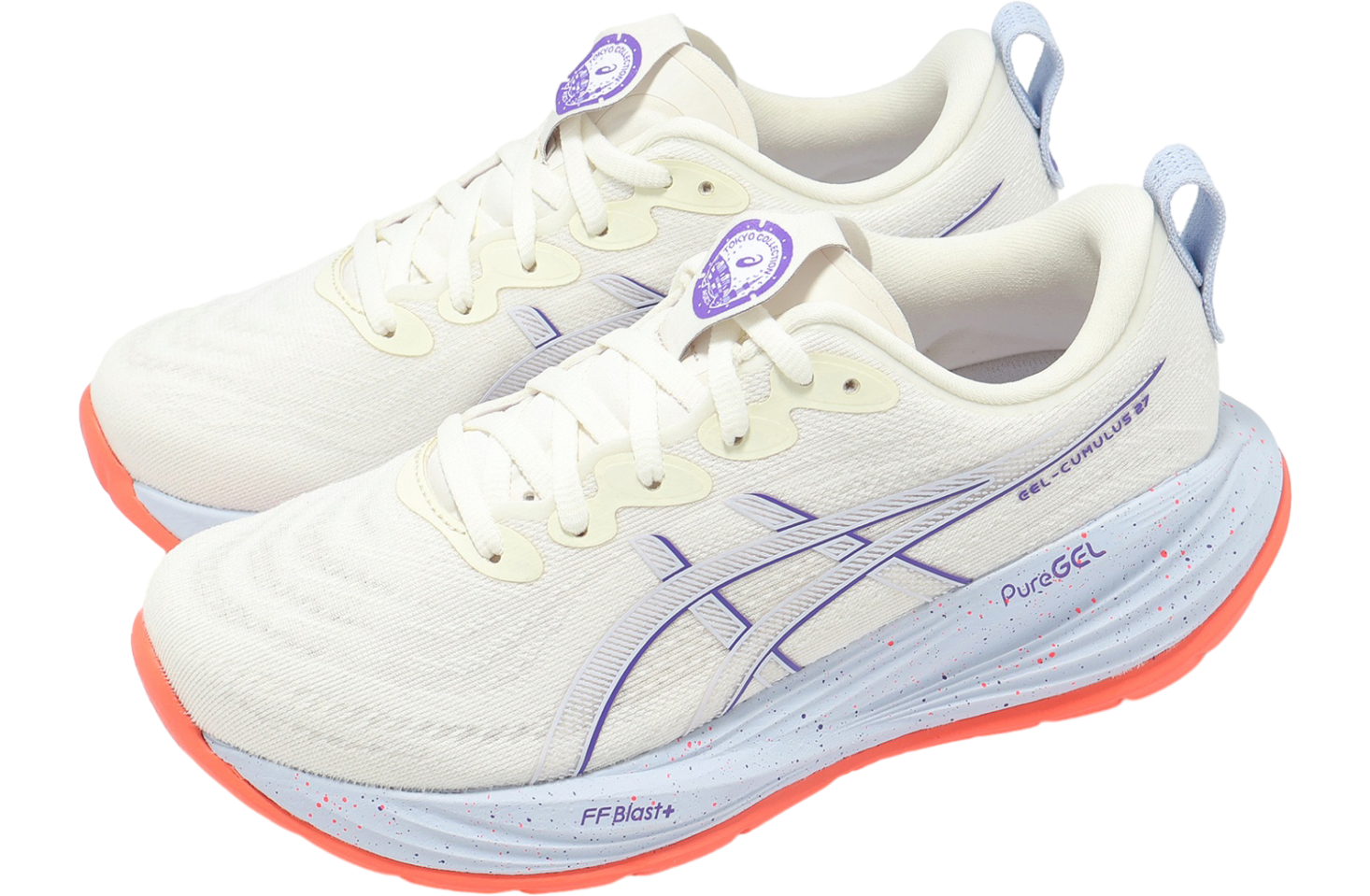 Asics GEL-Cumulus 27 Tokyo WMNS Cream / Edo Purple