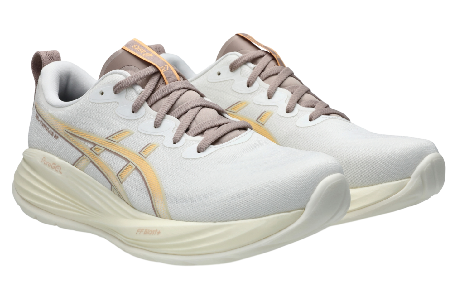 Asics GEL-Cumulus 27 White / Fawn
