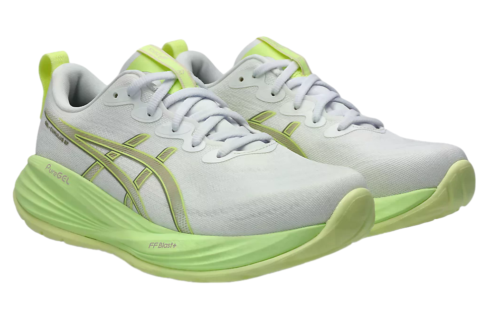 Asics Gel-Cumulus 27 White / Meteor Grey