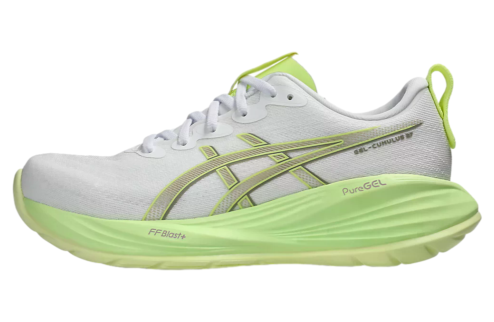 Asics Gel-Cumulus 27 White / Meteor Grey