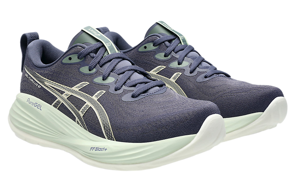Asics Gel-Cumulus 27 Wide Indigo Fog / Cream
