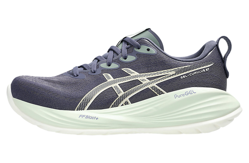 Asics Gel-Cumulus 27 Wide Indigo Fog / Cream