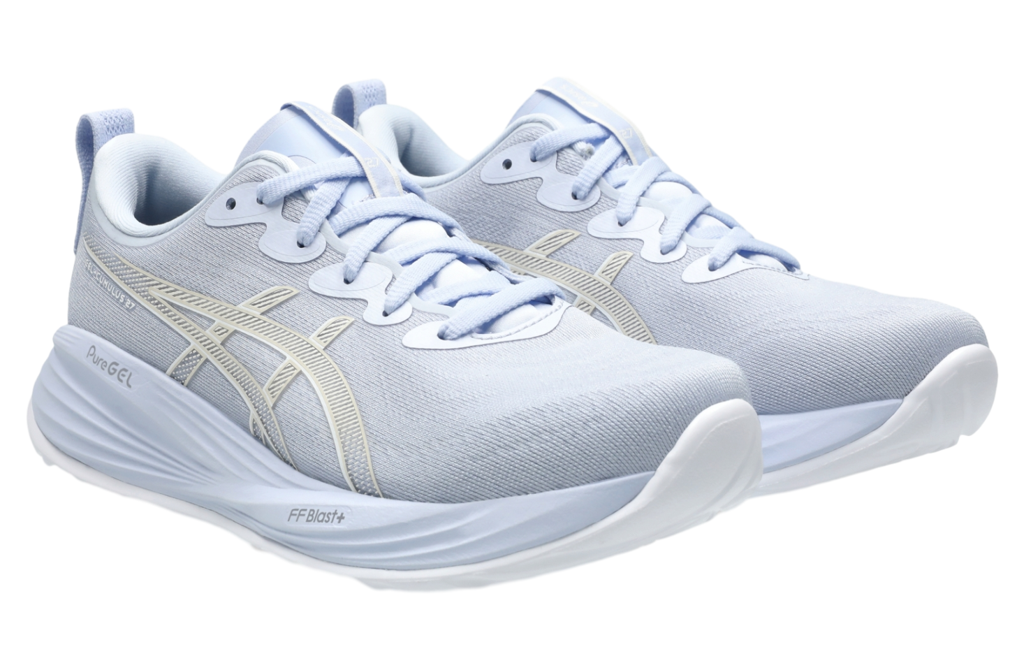 Asics GEL-Cumulus 27 WMNS Blue Fade / White