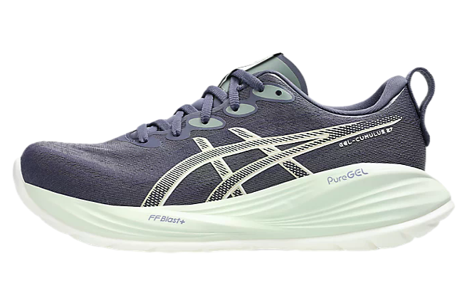 Asics Gel-Cumulus 27 WMNS Pure Aqua / White / Grey