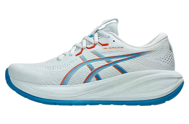Asics Gel-Cumulus 28 Arctic Blue / Aegean Blue