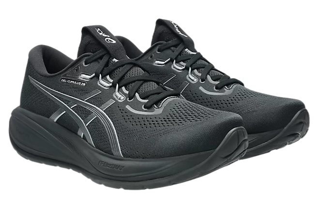 Asics Gel-Cumulus 28 Black / Carrier Grey