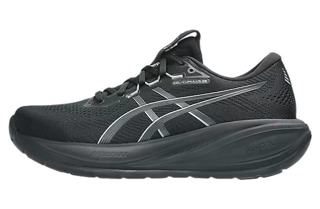 Asics Gel-Cumulus 28 Black / Carrier Grey