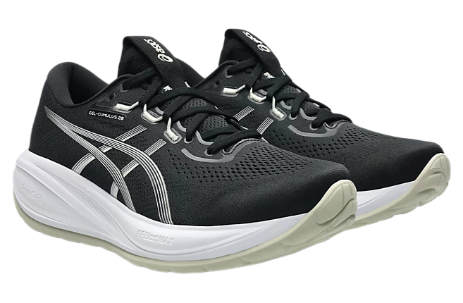 Asics Gel-Cumulus 28 Black / White