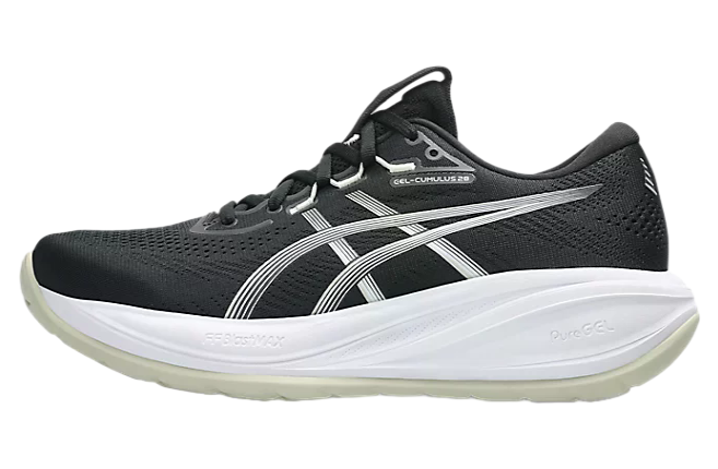 Asics Gel-Cumulus 28 Black / White