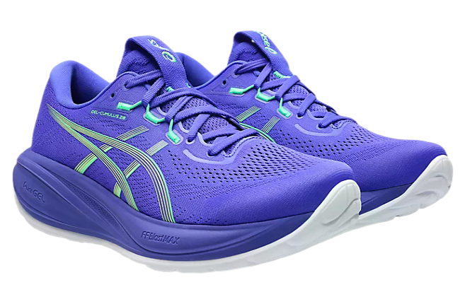 Asics Gel-Cumulus 28 Cobalt Burst / Illuminate Green