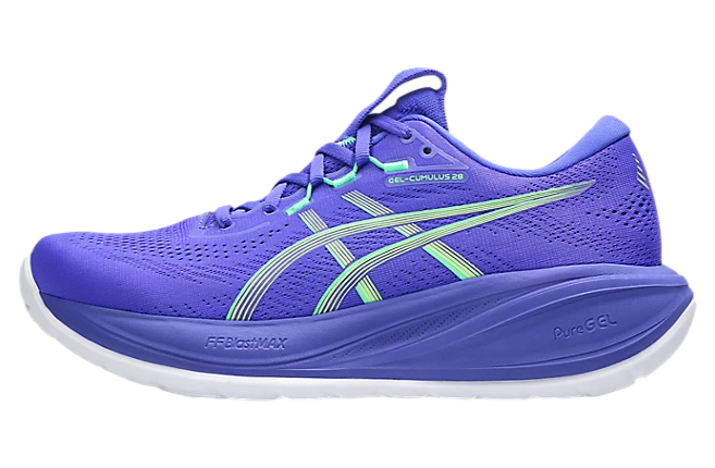 Asics Gel-Cumulus 28 Cobalt Burst / Illuminate Green