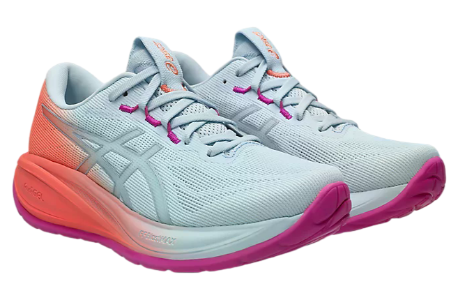 Asics Gel-Cumulus 28 Sunny Sizzle WMNS Sky / Sun Coral