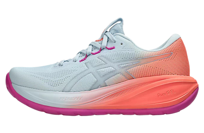 Asics Gel-Cumulus 28 Sunny Sizzle WMNS Sky / Sun Coral