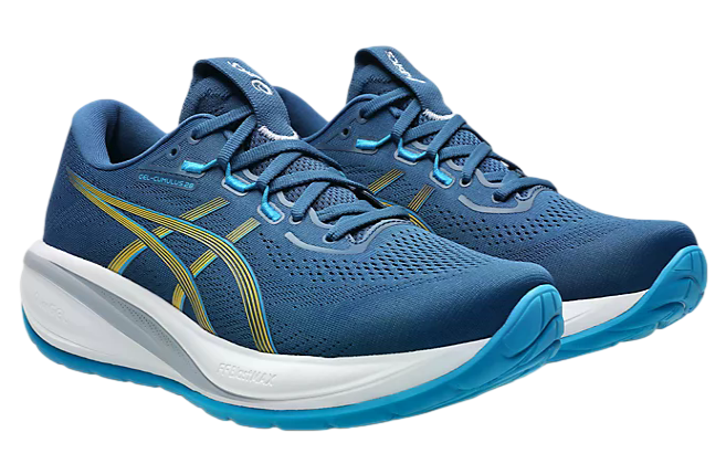 Asics Gel-Cumulus 28 Twilight Blue / Yamabuki