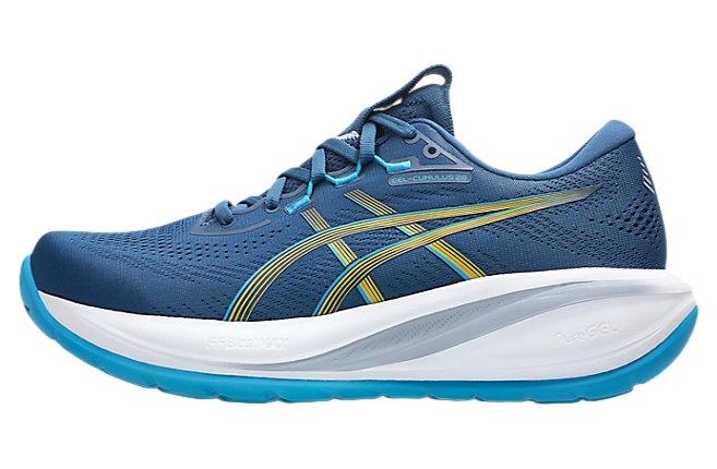 Asics Gel-Cumulus 28 Twilight Blue / Yamabuki