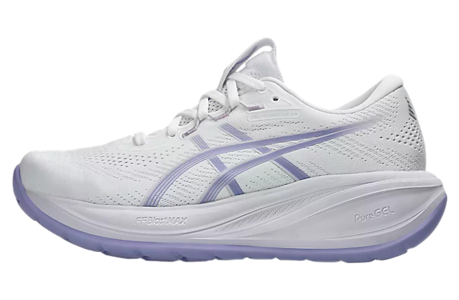 Asics Gel-Cumulus 28 Wide WMNS White / Bluebell