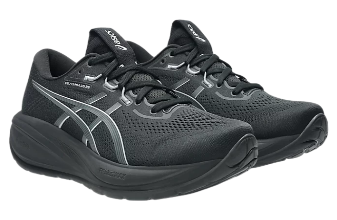 Asics Gel-Cumulus 28 WMNS Black / Carrier Grey