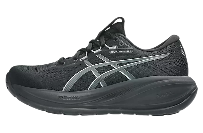 Asics Gel-Cumulus 28 WMNS Black / Carrier Grey