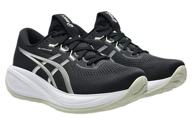 Asics Gel-Cumulus 28 WMNS Black / White