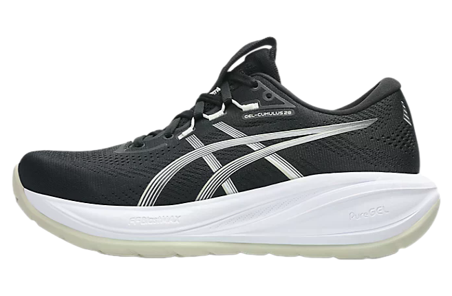 Asics Gel-Cumulus 28 WMNS Black / White