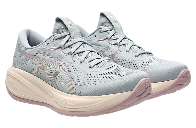 Asics Gel-Cumulus 28 WMNS Piedmont Grey / Pearl Pink